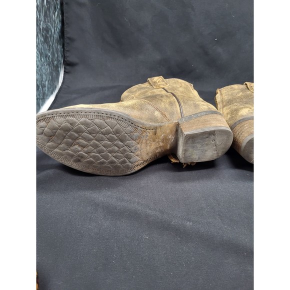 Very Volatile Los Angeles Leather Booties - Picture 5 of 9